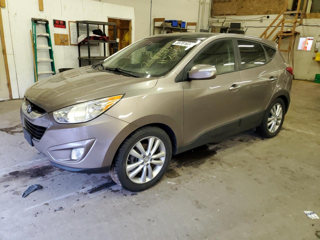 HYUNDAI TUCSON 2012 km8jucac7cu404635