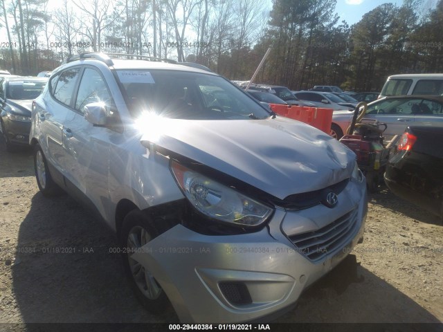 HYUNDAI TUCSON 2012 km8jucac7cu430121