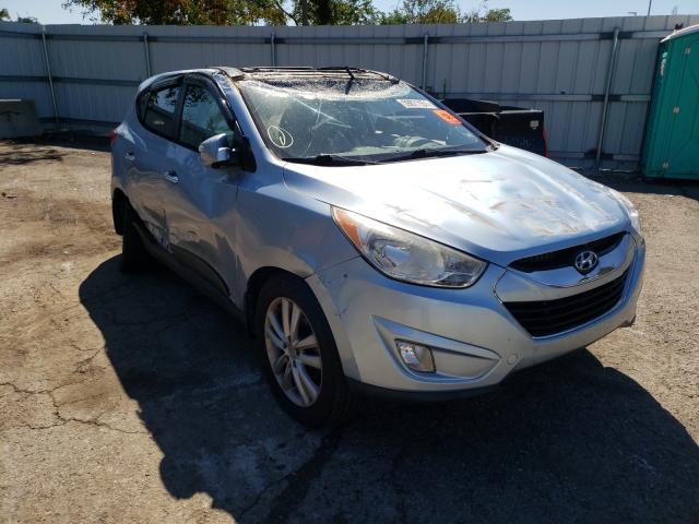 HYUNDAI TUCSON GLS 2012 km8jucac7cu435884