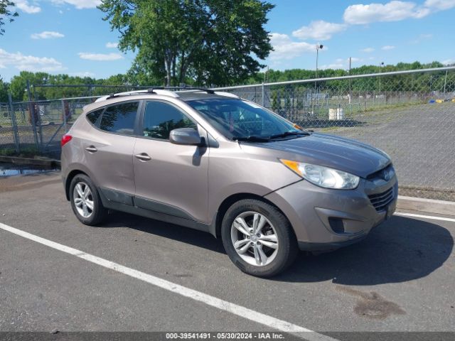 HYUNDAI TUCSON 2012 km8jucac7cu453091