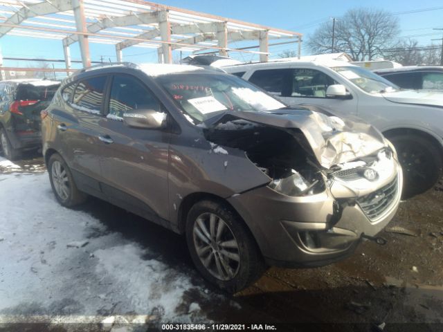 HYUNDAI TUCSON 2012 km8jucac7cu461675