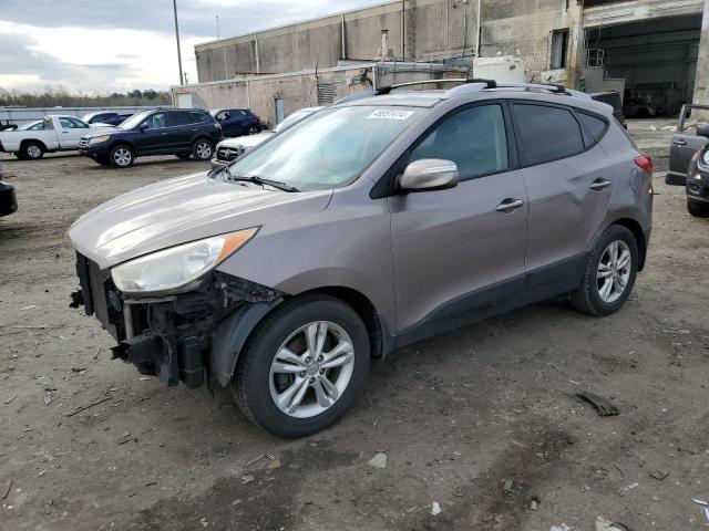 HYUNDAI TUCSON 2012 km8jucac7cu461689