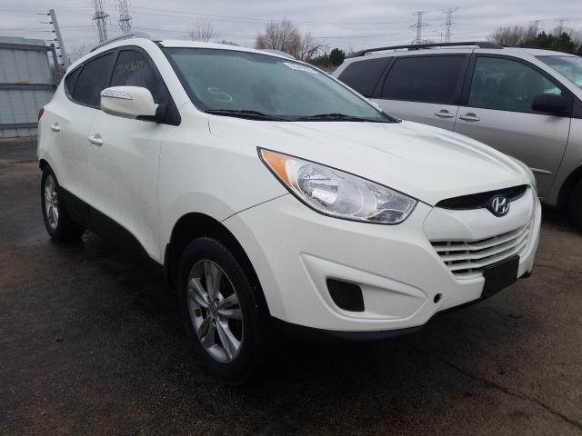 HYUNDAI TUCSON GLS 2012 km8jucac7cu472787