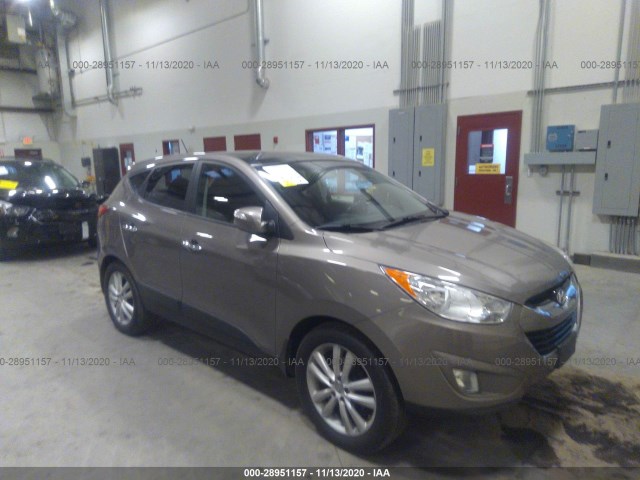 HYUNDAI TUCSON 2012 km8jucac7cu510387