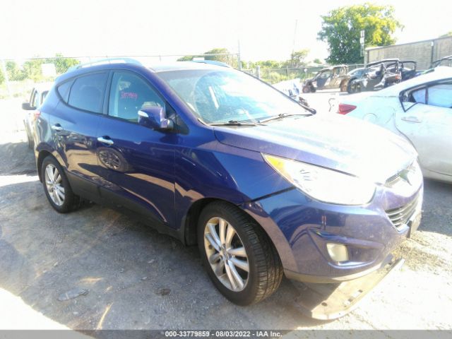 HYUNDAI TUCSON 2012 km8jucac7cu534169