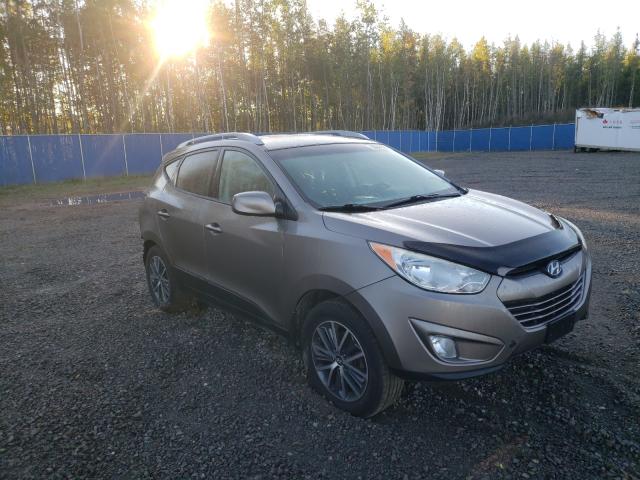 HYUNDAI TUCSON GLS 2013 km8jucac7du536036