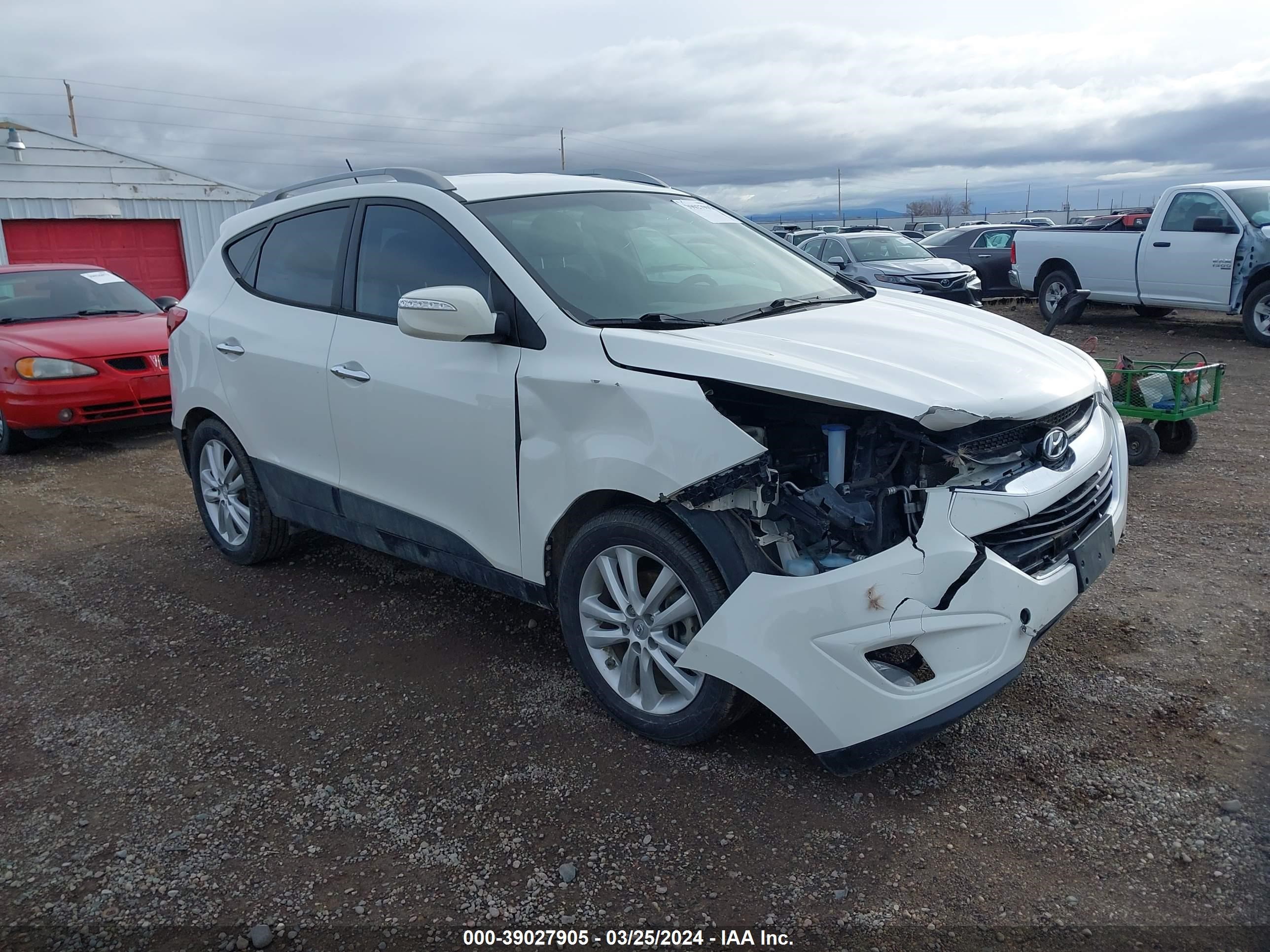 HYUNDAI TUCSON 2013 km8jucac7du554844