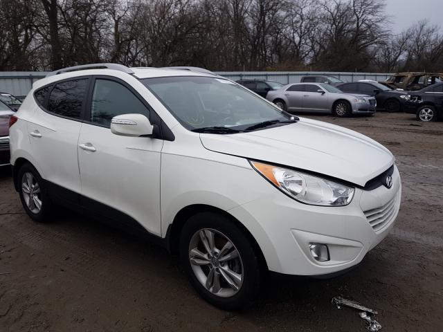 HYUNDAI TUCSON GLS 2013 km8jucac7du557257