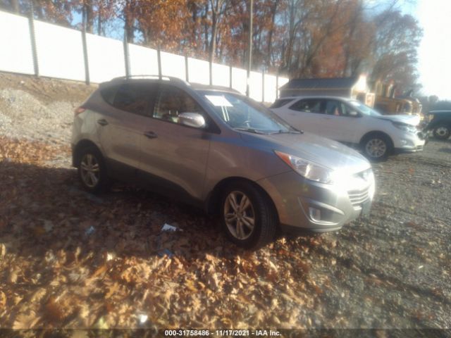 HYUNDAI TUCSON 2013 km8jucac7du558781