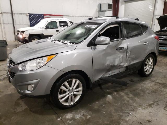 HYUNDAI TUCSON GLS 2013 km8jucac7du560627