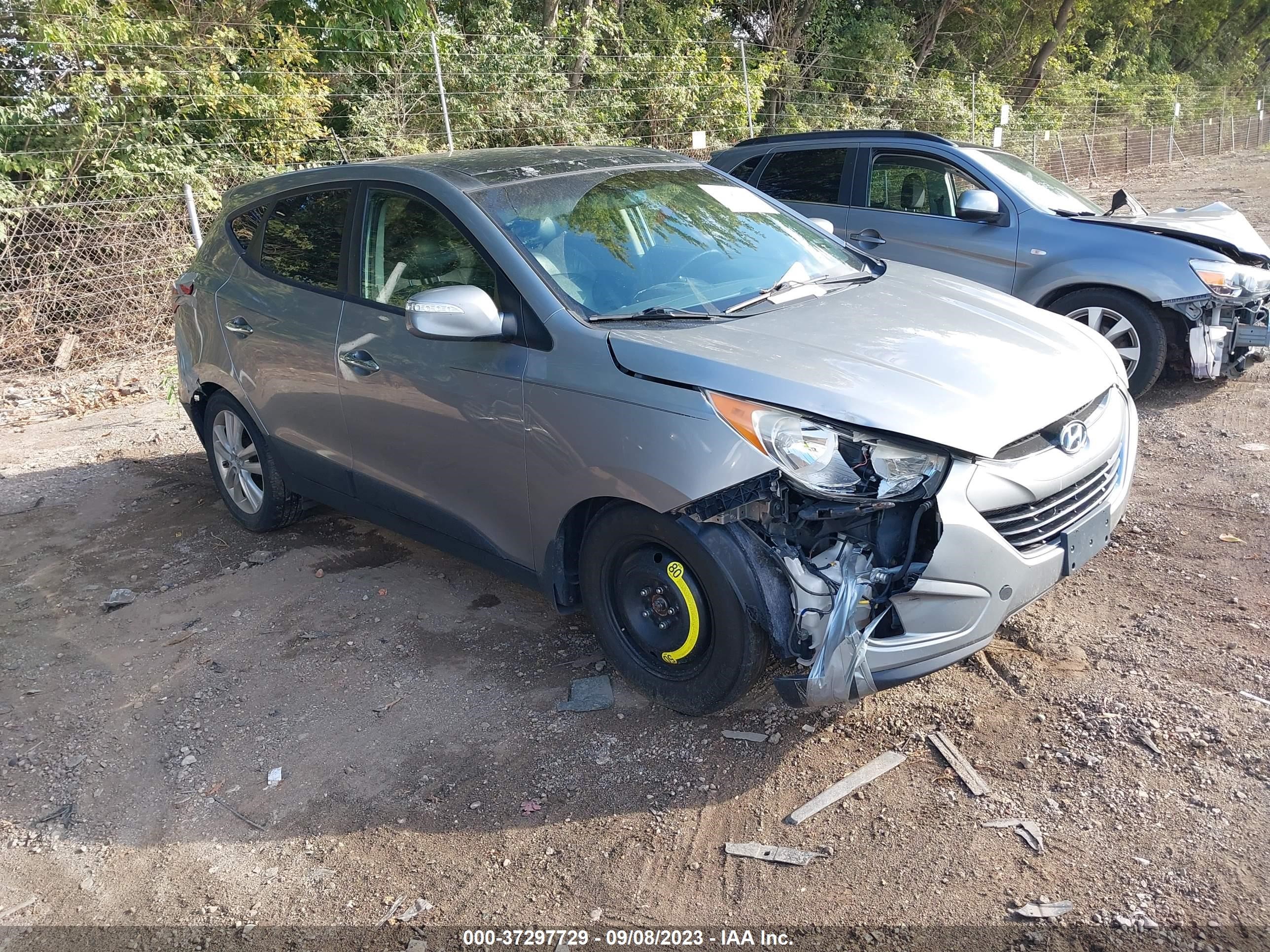 HYUNDAI TUCSON 2013 km8jucac7du575791