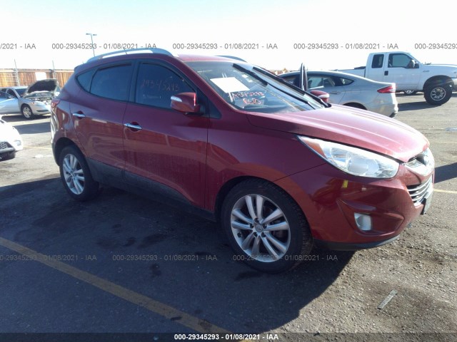 HYUNDAI TUCSON 2013 km8jucac7du578853