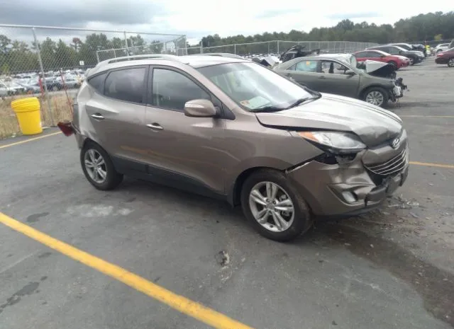 HYUNDAI TUCSON 2013 km8jucac7du582529