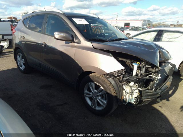 HYUNDAI TUCSON 2013 km8jucac7du584250