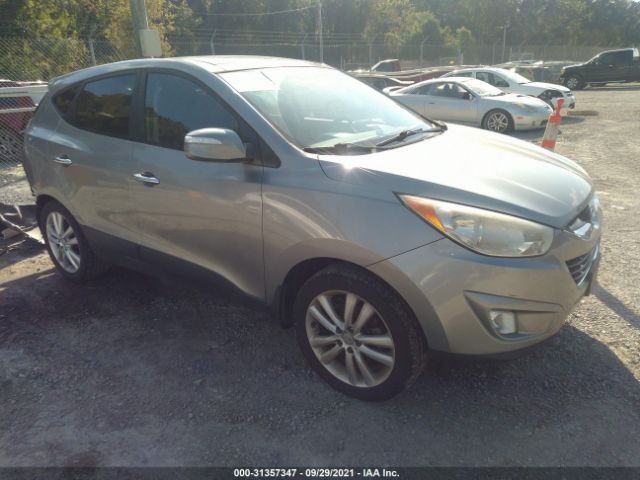 HYUNDAI TUCSON 2013 km8jucac7du598505