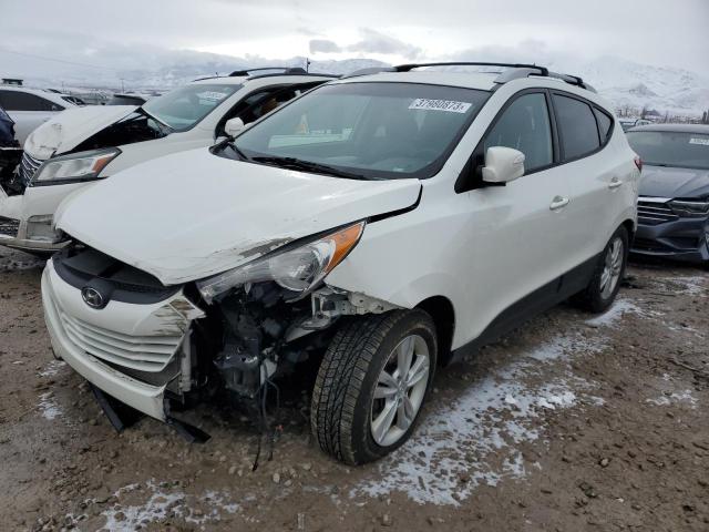 HYUNDAI TUCSON GLS 2013 km8jucac7du598598