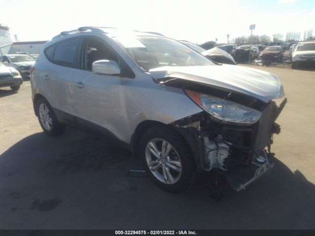 HYUNDAI TUCSON 2013 km8jucac7du599721