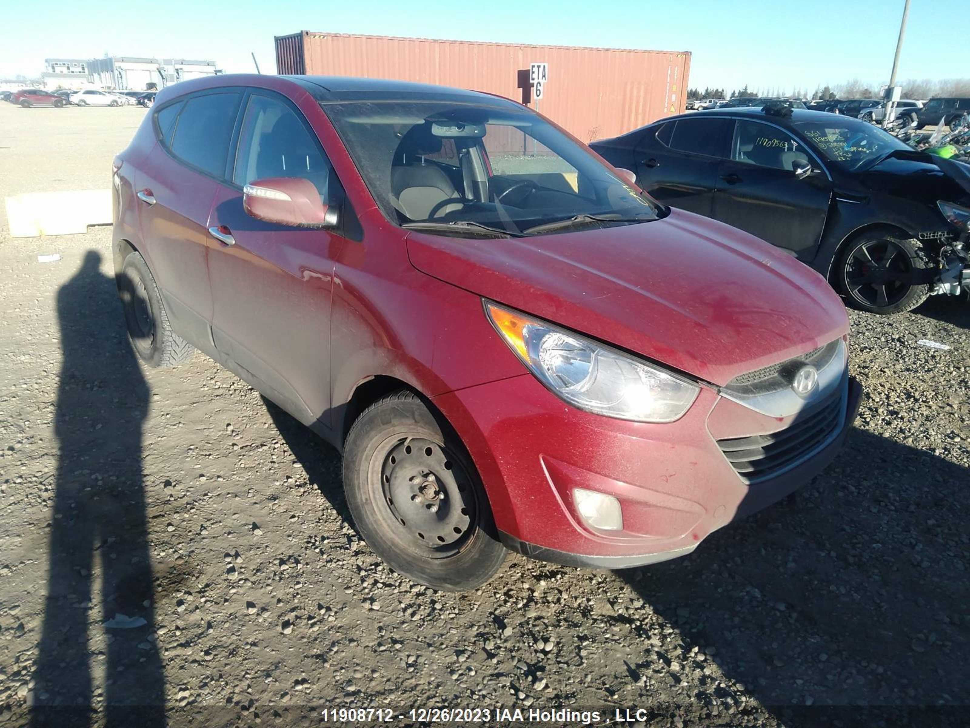 HYUNDAI TUCSON 2013 km8jucac7du602746