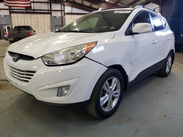 HYUNDAI TUCSON GLS 2013 km8jucac7du607090