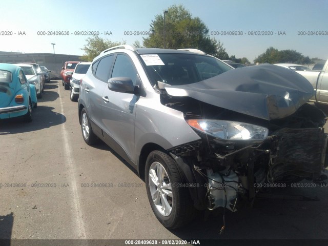 HYUNDAI TUCSON 2013 km8jucac7du609194