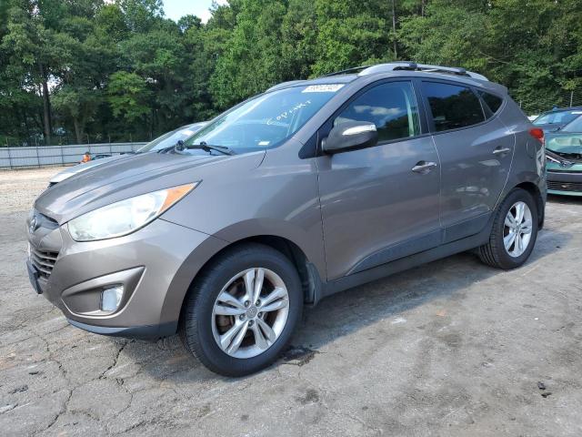 HYUNDAI TUCSON GLS 2013 km8jucac7du618638