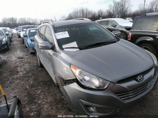 HYUNDAI TUCSON 2013 km8jucac7du620728