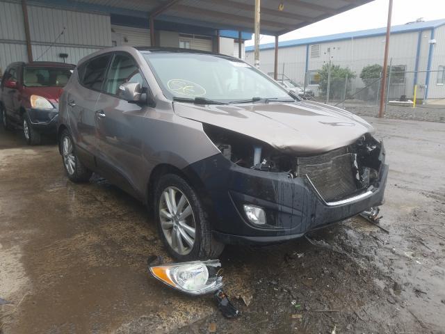 HYUNDAI TUCSON GLS 2013 km8jucac7du690326