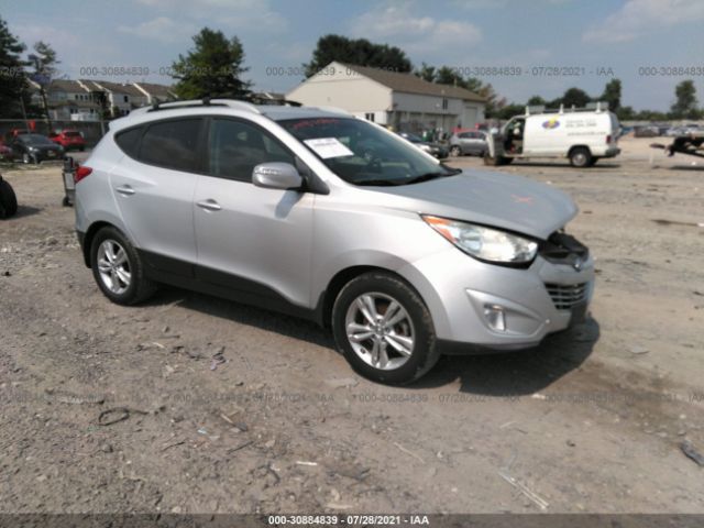 HYUNDAI TUCSON 2013 km8jucac7du692402