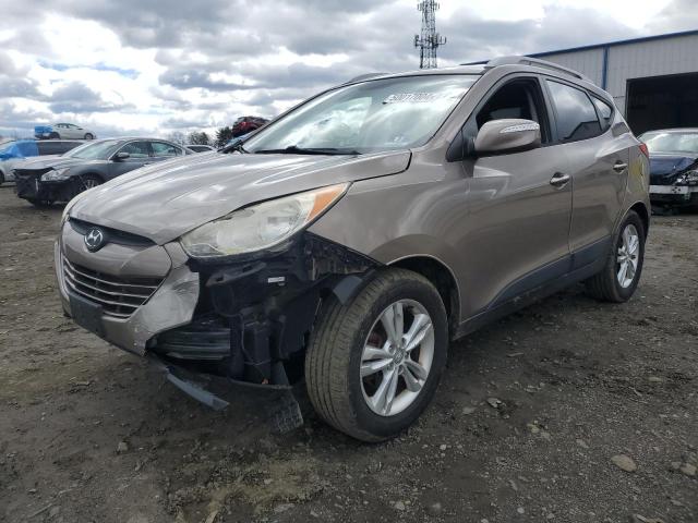 HYUNDAI TUCSON 2013 km8jucac7du697311