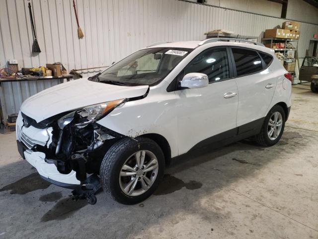 HYUNDAI TUCSON GLS 2013 km8jucac7du723891