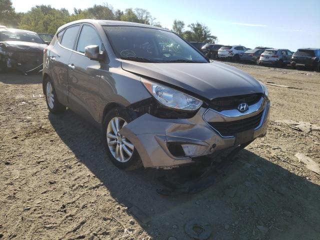 HYUNDAI TUCSON GLS 2013 km8jucac7du727021