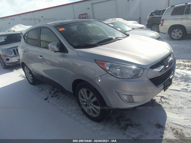 HYUNDAI TUCSON 2013 km8jucac7du765705