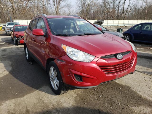 HYUNDAI TUCSON GLS 2010 km8jucac8au021669