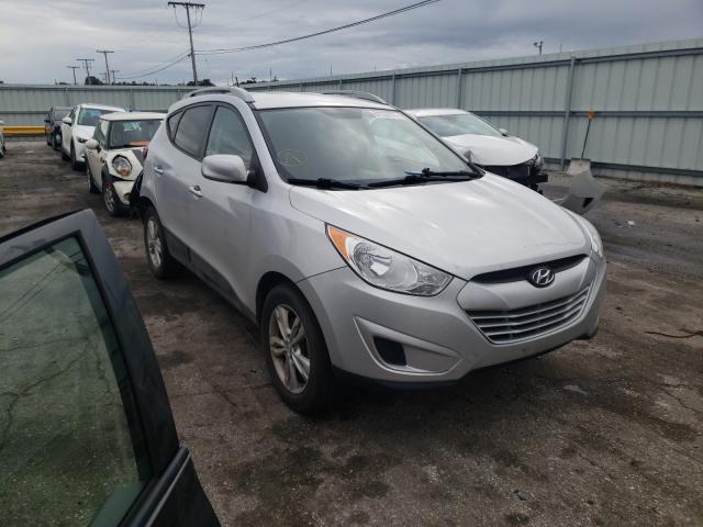 HYUNDAI TUCSON GLS 2010 km8jucac8au021817