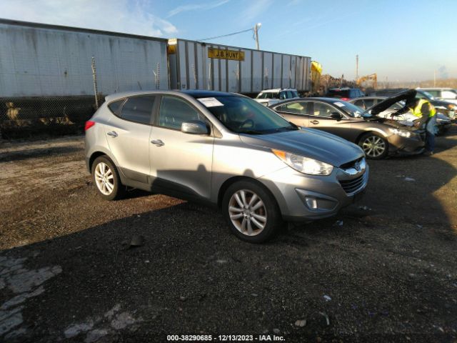 HYUNDAI TUCSON 2010 km8jucac8au046989