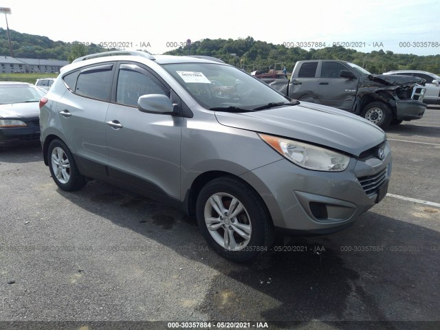 HYUNDAI TUCSON 2010 km8jucac8au070466