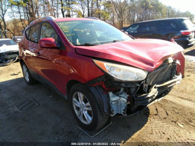 HYUNDAI TUCSON 2010 km8jucac8au084545