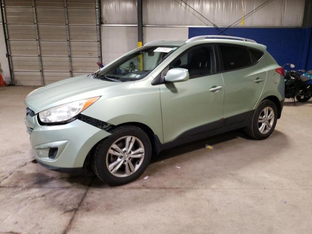 HYUNDAI TUCSON GLS 2011 km8jucac8bu135415