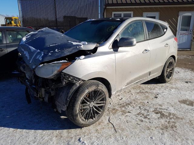 HYUNDAI TUCSON 2011 km8jucac8bu140632