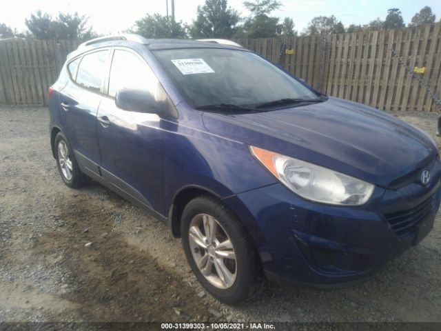 HYUNDAI TUCSON 2011 km8jucac8bu143742