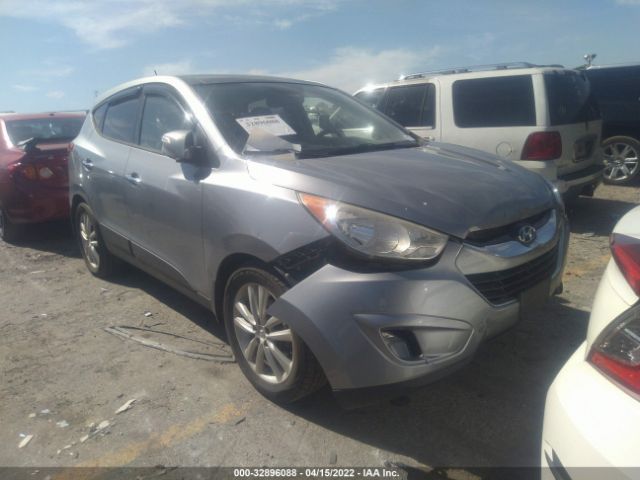 HYUNDAI TUCSON 2011 km8jucac8bu170357