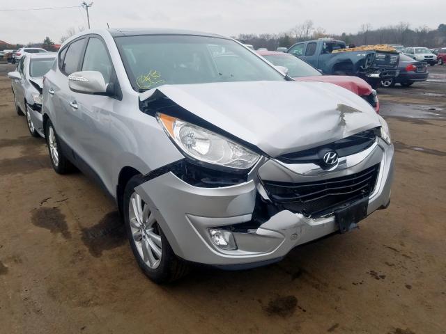 HYUNDAI TUCSON GLS 2011 km8jucac8bu186722