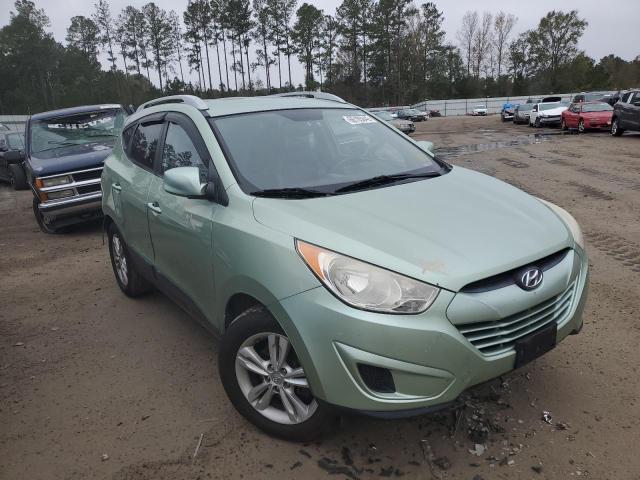 HYUNDAI TUCSON GLS 2011 km8jucac8bu194495