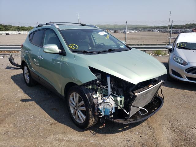 HYUNDAI TUCSON GLS 2011 km8jucac8bu211666