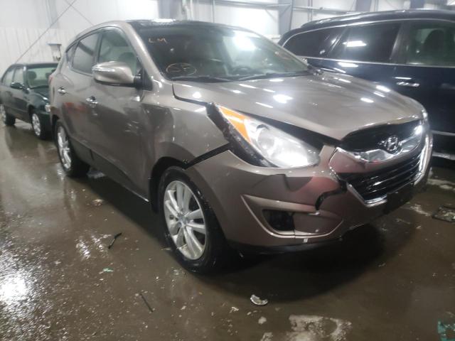 HYUNDAI TUCSON GLS 2011 km8jucac8bu218553