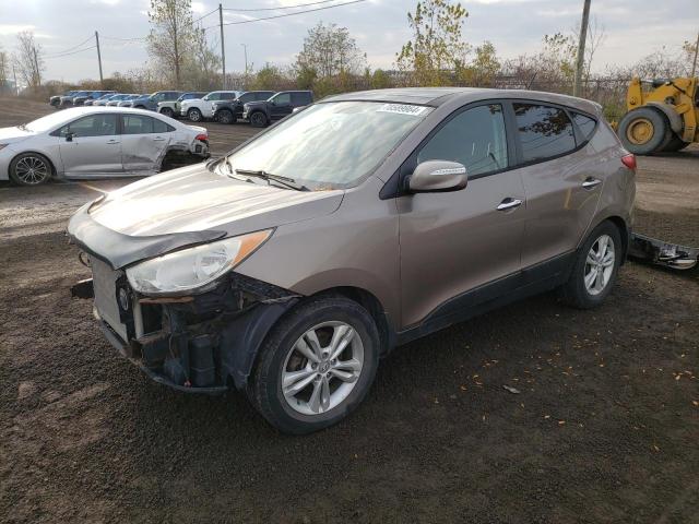 HYUNDAI TUCSON GLS 2011 km8jucac8bu224739