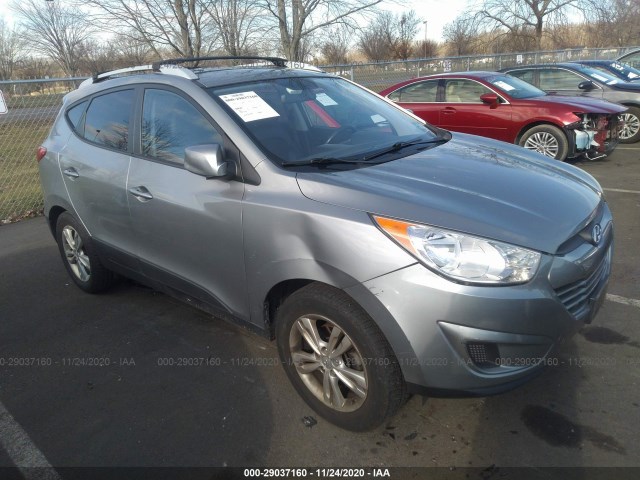 HYUNDAI TUCSON 2011 km8jucac8bu225714