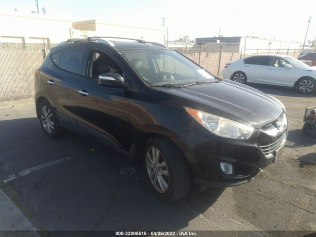 HYUNDAI TUCSON 2011 km8jucac8bu235952