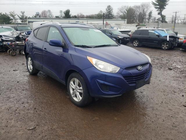 HYUNDAI TUCSON GLS 2011 km8jucac8bu245476