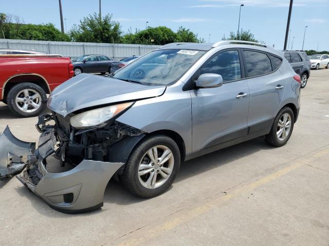 HYUNDAI TUCSON GLS 2011 km8jucac8bu257143